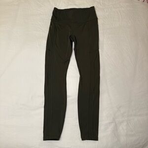 Athleta Olive Green Legging